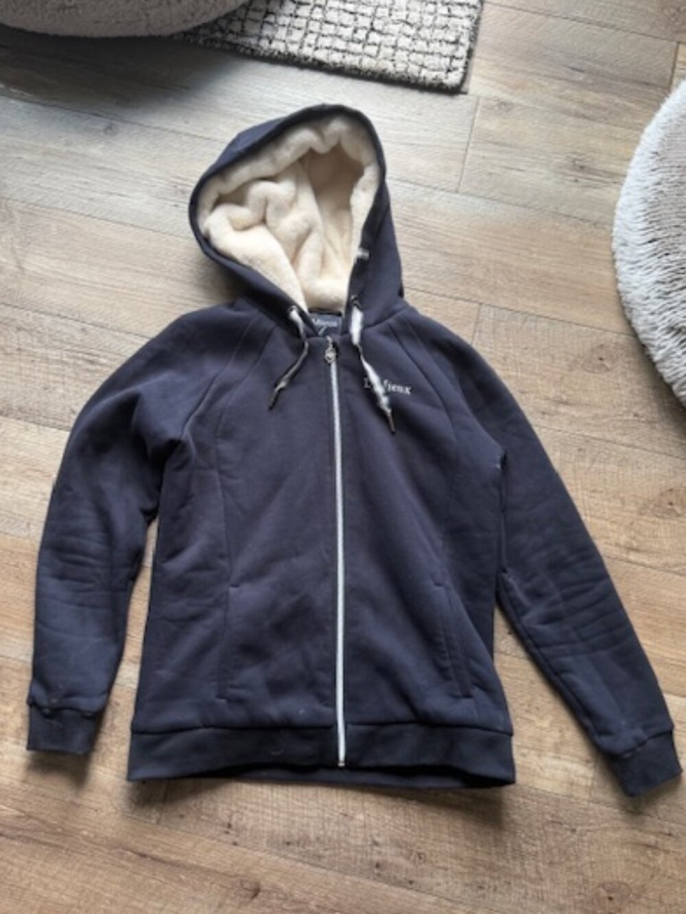 LeMieux Fleece Lined Zip up Hoodie